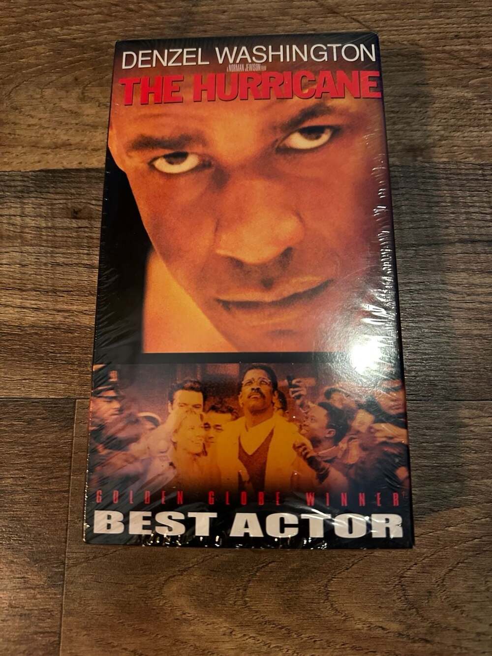 Universal Pictures The Hurricane VHS Tape Denzel Washington Sealed